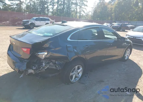 2018 Chevrolet Malibu 1Ls z USA, uszkodzony, nr VIN 1G1ZB5ST3JF173072